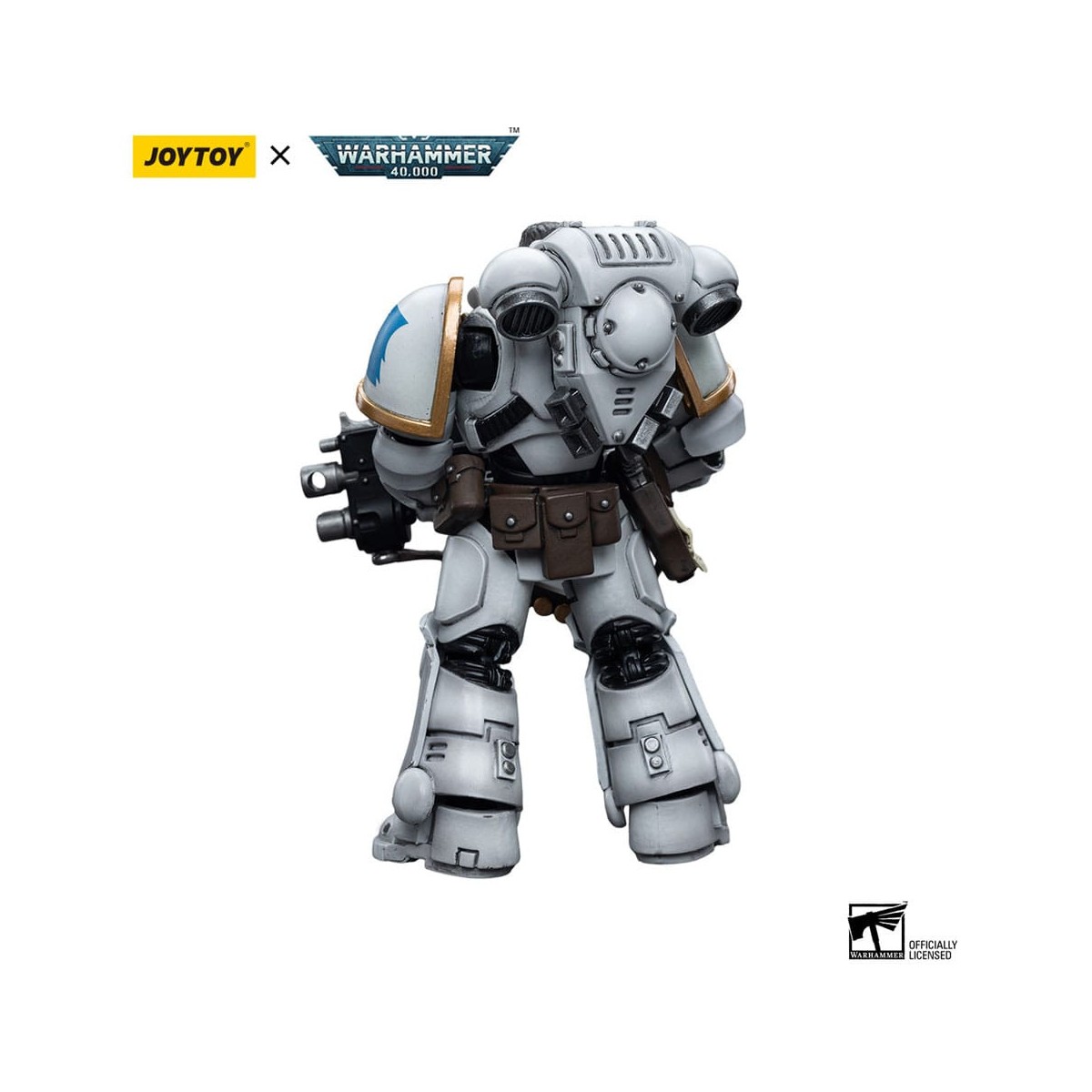 JoyToy Space Marine - Consoli Bianchi - Intercessore 1 1/18 - Warhammer 40K