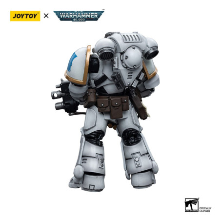 JoyToy Space Marine - Consoli Bianchi - Intercessore 1 1/18 - Warhammer 40K