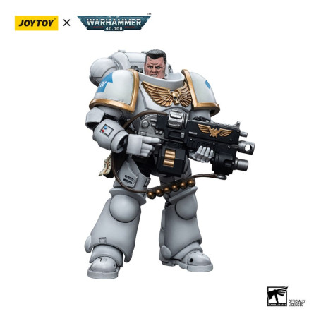 JoyToy Space Marine - Consoli Bianchi - Intercessore 1 1/18 - Warhammer 40K