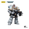 JoyToy Space Marine - Consoli Bianchi - Intercessore 1 1/18 - Warhammer 40K