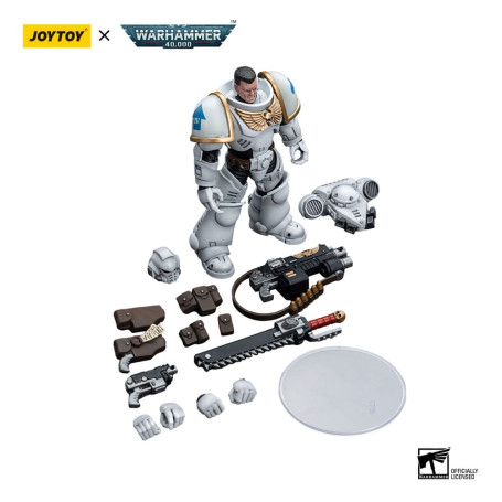 JoyToy Space Marine - Consoli Bianchi - Intercessore 1 1/18 - Warhammer 40K