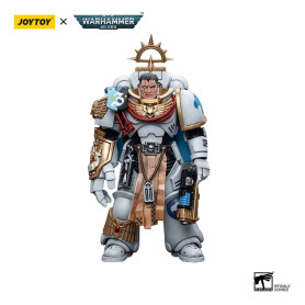 JoyToy Space Marine - Consoli Bianchi - Capitano Messinius 1/18 - Warhammer 40K