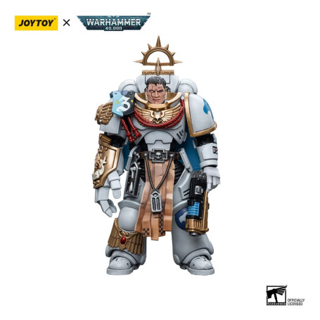 JoyToy Space Marine - Consoli Bianchi - Capitano Messinius 1/18 - Warhammer 40K