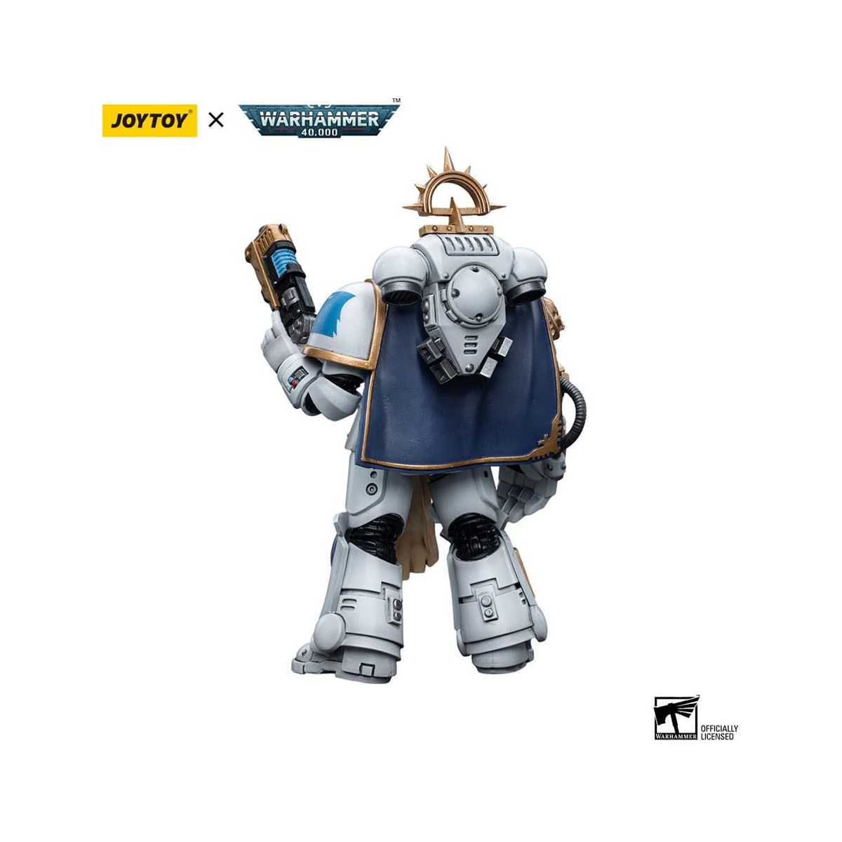 JoyToy Space Marine - Consoli Bianchi - Capitano Messinius 1/18 - Warhammer 40K