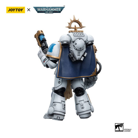 JoyToy Space Marine - Consoli Bianchi - Capitano Messinius 1/18 - Warhammer 40K