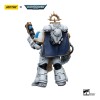 JoyToy Space Marine - Consoli Bianchi - Capitano Messinius 1/18 - Warhammer 40K