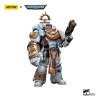 JoyToy Space Marine - Consoli Bianchi - Capitano Messinius 1/18 - Warhammer 40K
