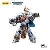 JoyToy Space Marine - Consoli Bianchi - Capitano Messinius 1/18 - Warhammer 40K