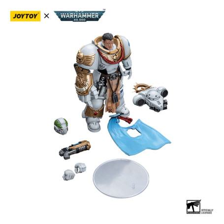JoyToy Space Marine - Consoli Bianchi - Capitano Messinius 1/18 - Warhammer 40K