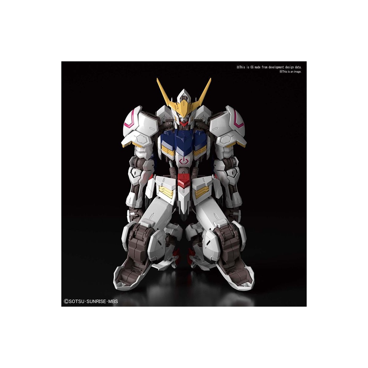 Bandai - Gunpla - 1/100 MG - BARBATOS - Mobile Suit Gundam IRON-BLOODED ORPHANS