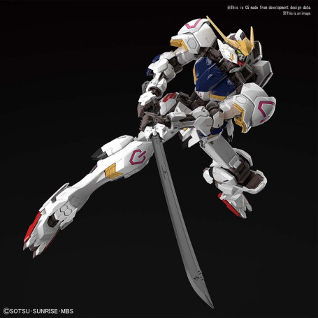 Bandai - Gunpla - 1/100 MG - BARBATOS - Mobile Suit Gundam IRON-BLOODED ORPHANS