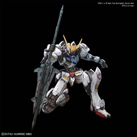 Bandai - Gunpla - 1/100 MG - BARBATOS - Mobile Suit Gundam IRON-BLOODED ORPHANS
