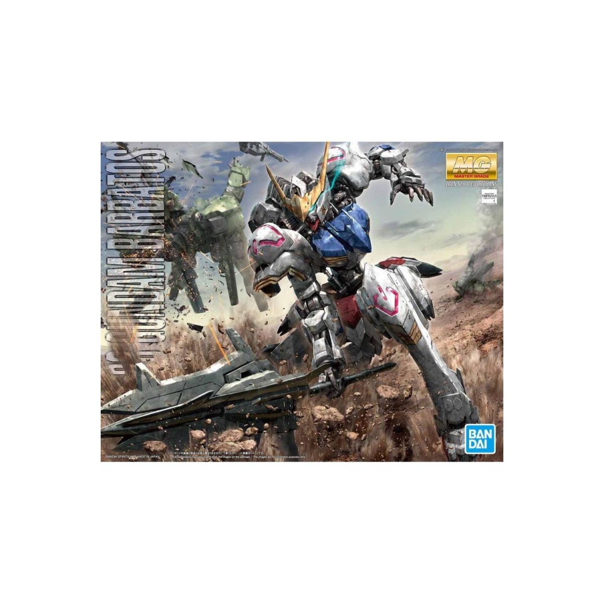 Bandai - Gunpla - 1/100 MG - BARBATOS - Mobile Suit Gundam IRON-BLOODED ORPHANS