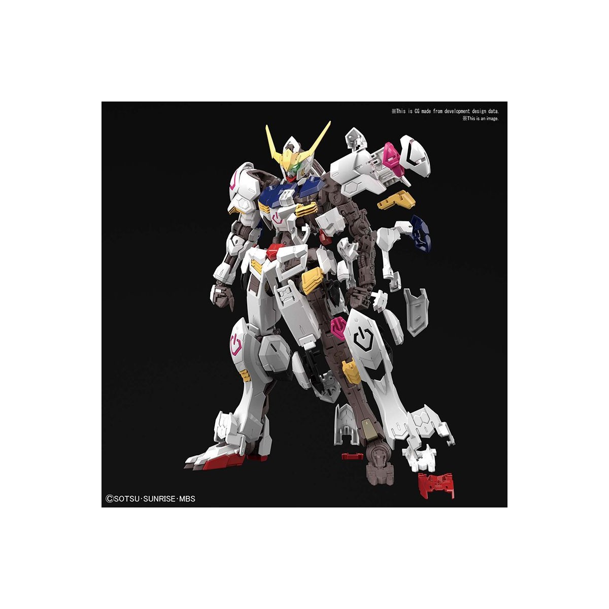 Bandai - Gunpla - 1/100 MG - BARBATOS - Mobile Suit Gundam IRON-BLOODED ORPHANS