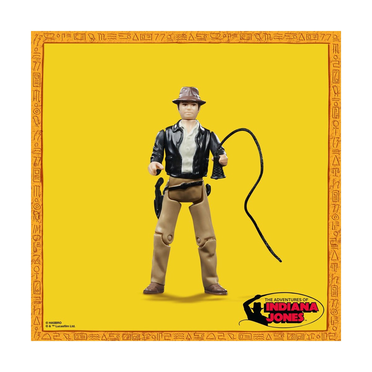 Hasbro - Indiana Jones: I Predatori dell'Arca Perduta - La Collezione Retro