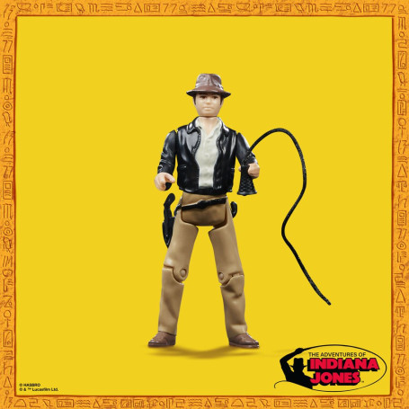 Hasbro - Indiana Jones: I Predatori dell'Arca Perduta - La Collezione Retro