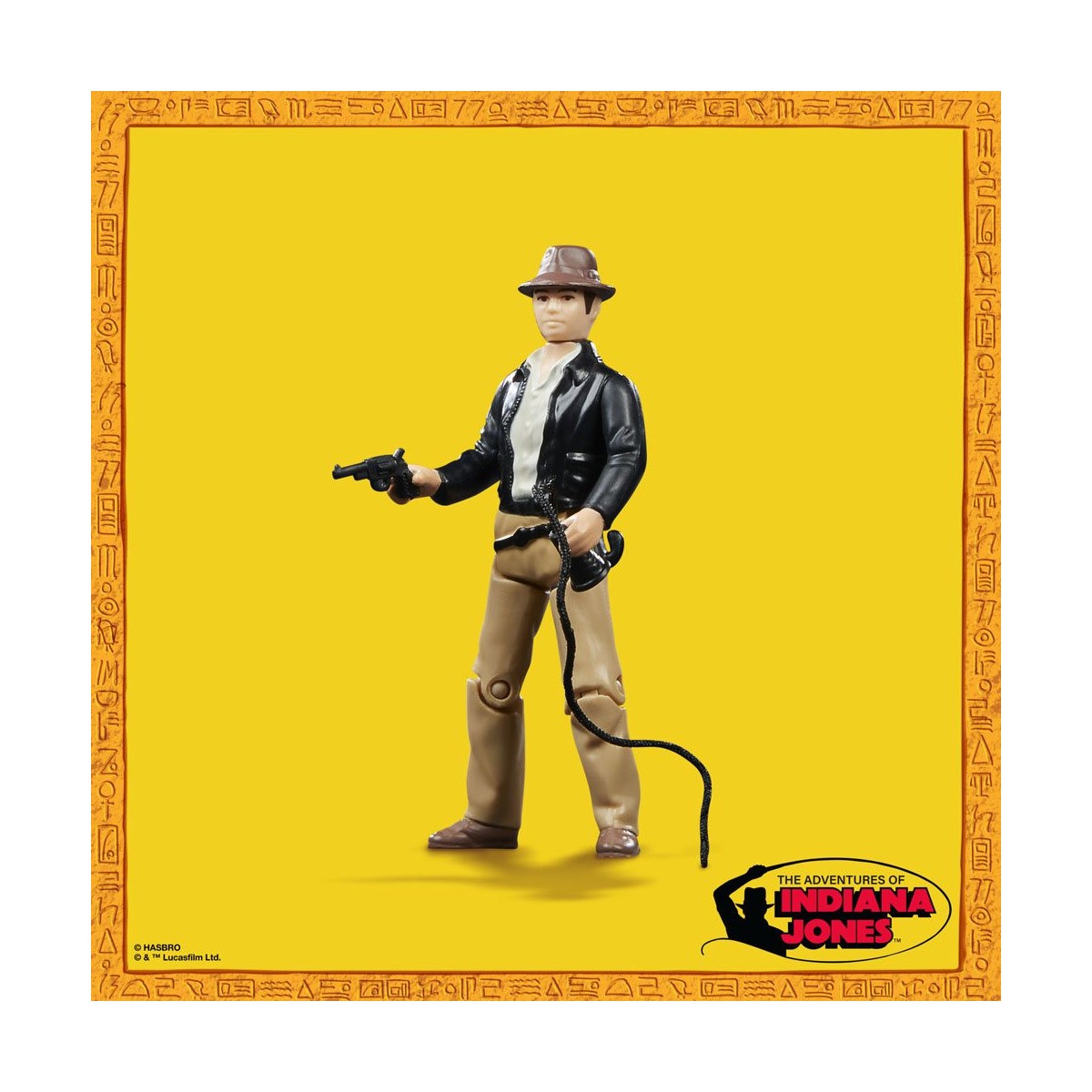 Hasbro - Indiana Jones: I Predatori dell'Arca Perduta - La Collezione Retro