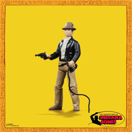 Hasbro - Indiana Jones: I Predatori dell'Arca Perduta - La Collezione Retro