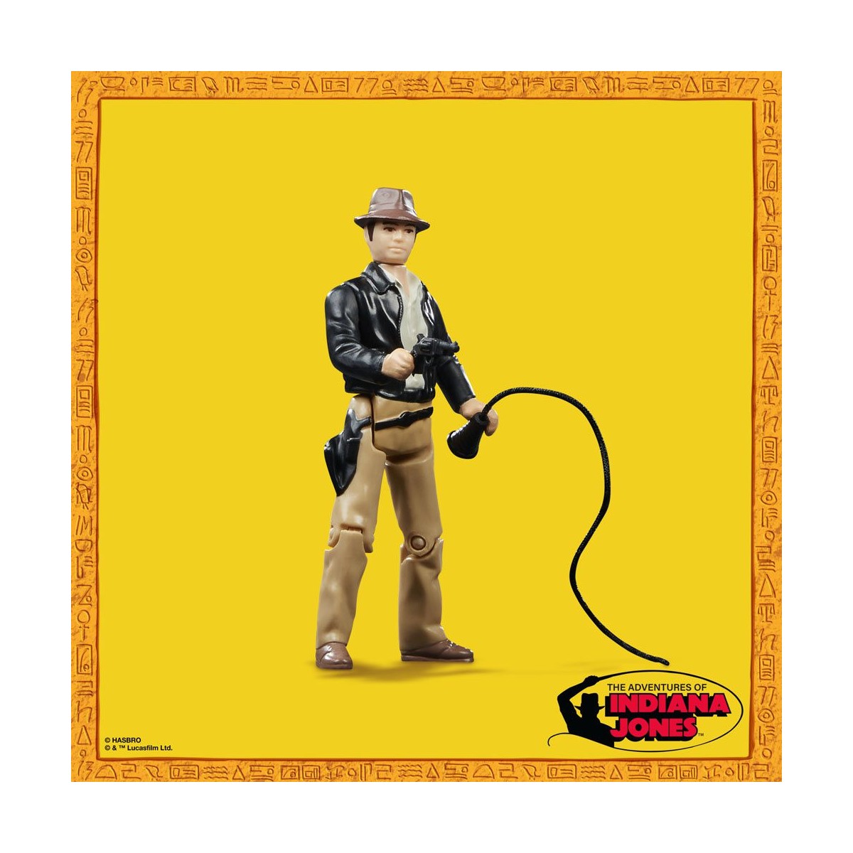 Hasbro - Indiana Jones: I Predatori dell'Arca Perduta - La Collezione Retro