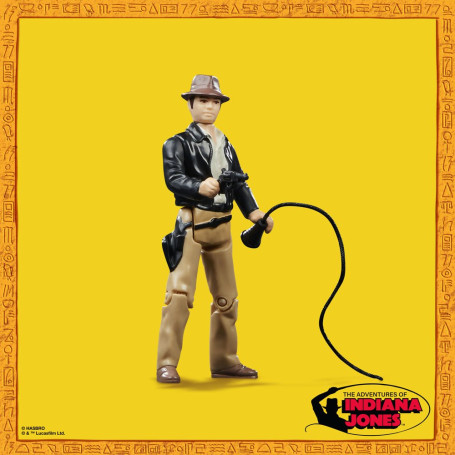 Hasbro - Indiana Jones: I Predatori dell'Arca Perduta - La Collezione Retro