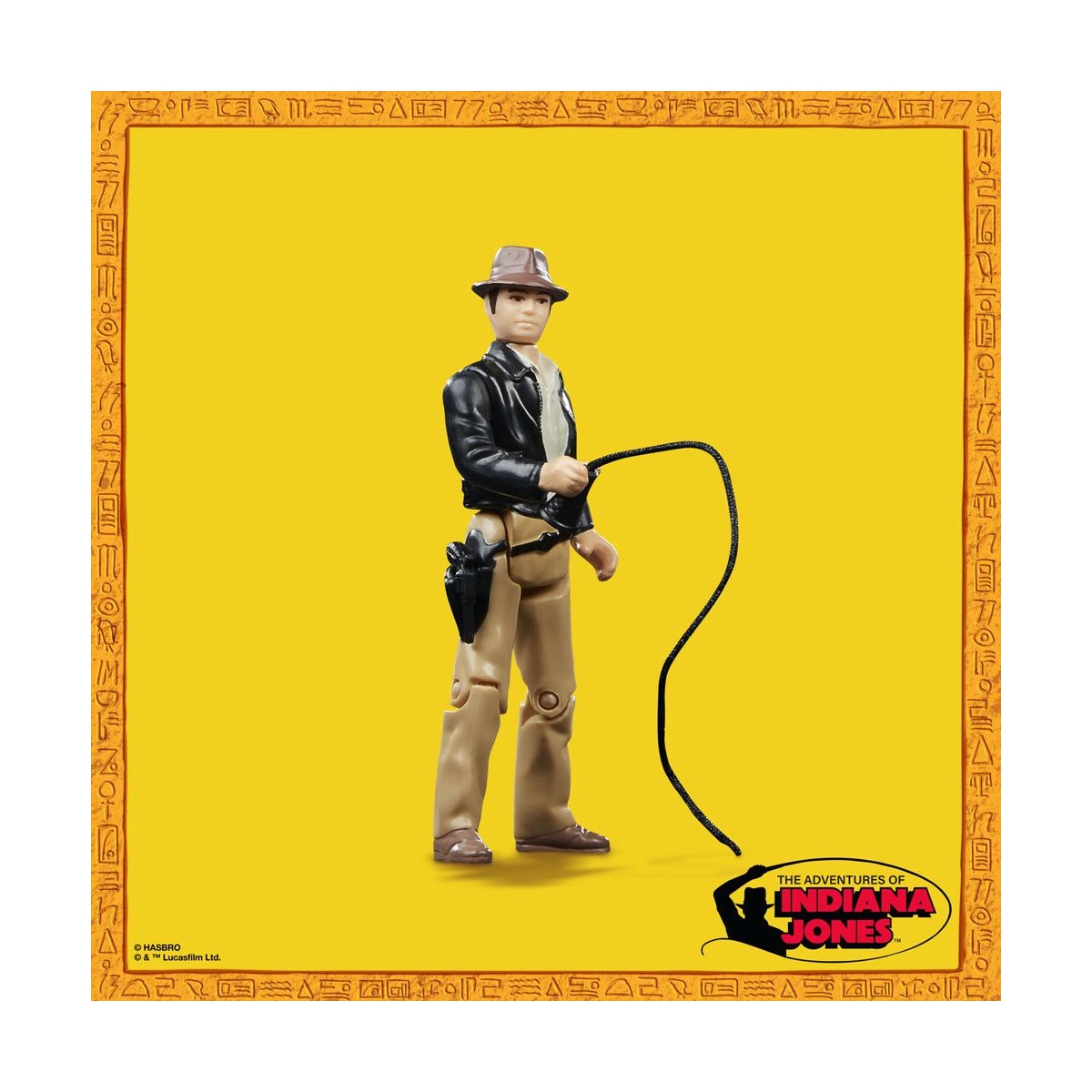 Hasbro - Indiana Jones: I Predatori dell'Arca Perduta - La Collezione Retro