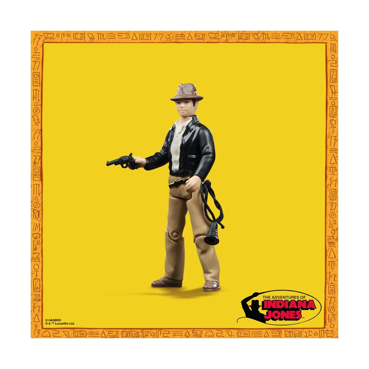 Hasbro - Indiana Jones: I Predatori dell'Arca Perduta - La Collezione Retro