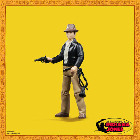 Hasbro - Indiana Jones: I Predatori dell'Arca Perduta - La Collezione Retro