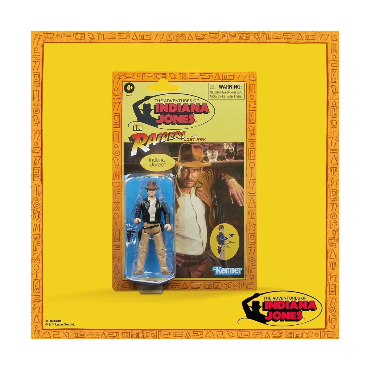 Hasbro - Indiana Jones: I Predatori dell'Arca Perduta - La Collezione Retro