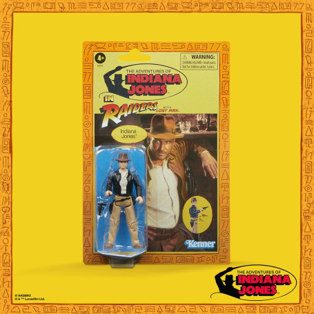 Hasbro - Indiana Jones: I Predatori dell'Arca Perduta - La Collezione Retro