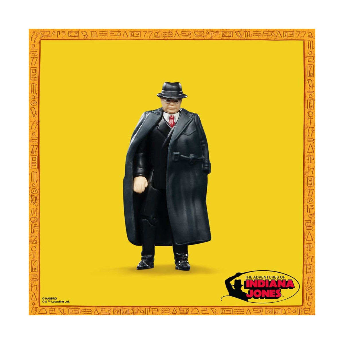 Hasbro - TOHT - Indiana Jones: I predatori dell'arca perduta - La collezione retrò