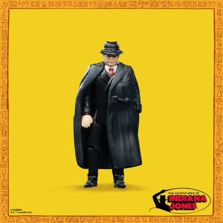 Hasbro - TOHT - Indiana Jones: I predatori dell'arca perduta - La collezione retrò