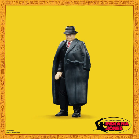 Hasbro - TOHT - Indiana Jones: I predatori dell'arca perduta - La collezione retrò