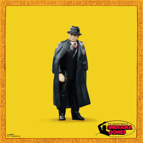 Hasbro - TOHT - Indiana Jones: I predatori dell'arca perduta - La collezione retrò