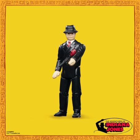 Hasbro - TOHT - Indiana Jones: I predatori dell'arca perduta - La collezione retrò
