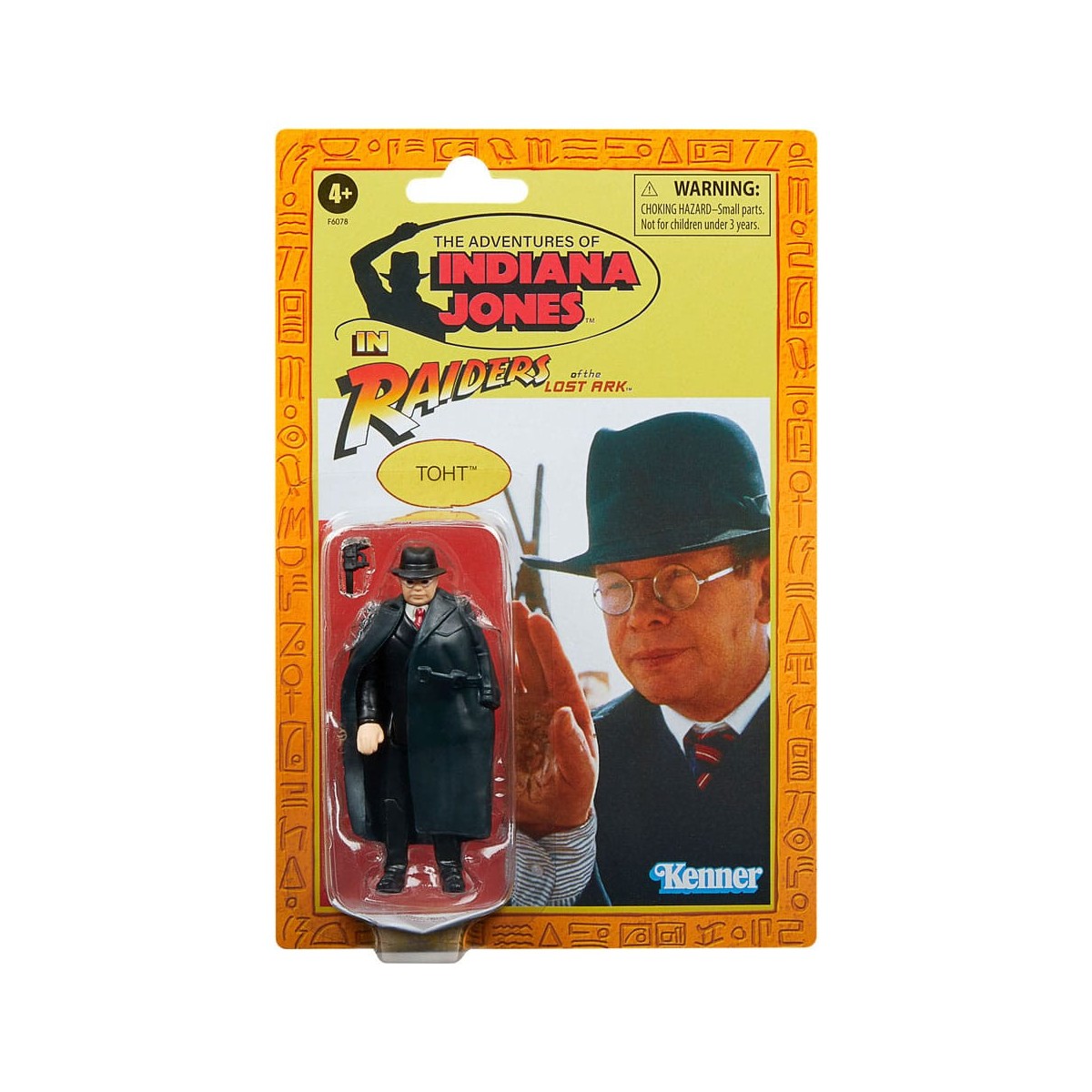 Hasbro - TOHT - Indiana Jones: I predatori dell'arca perduta - La collezione retrò