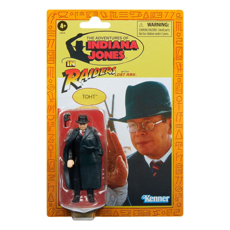 Hasbro - TOHT - Indiana Jones: I predatori dell'arca perduta - La collezione retrò