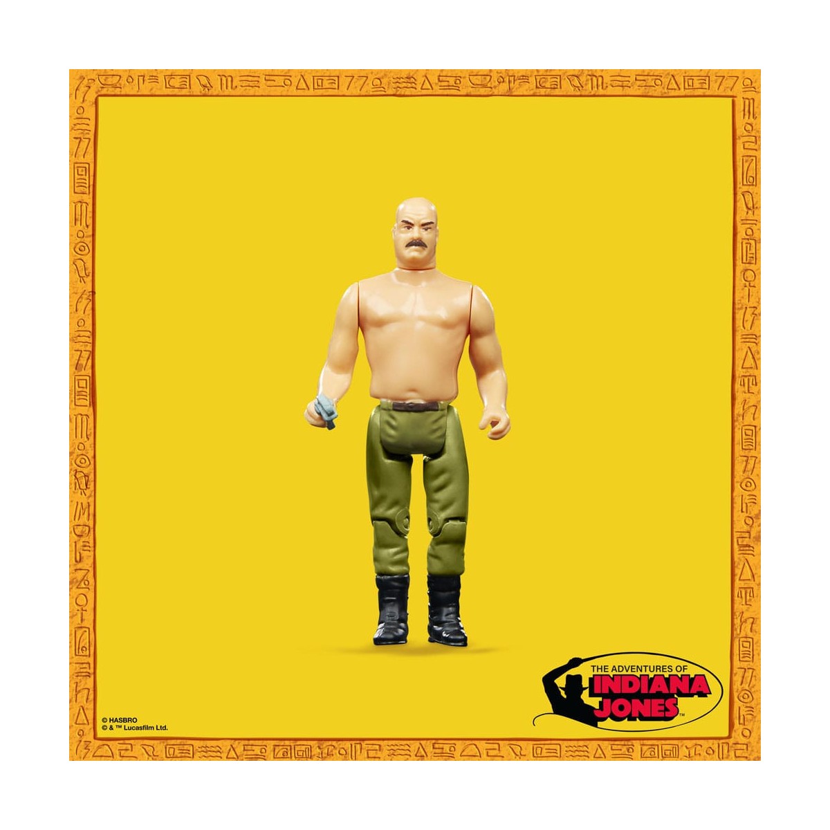 Hasbro - Meccanico tedesco - Indiana Jones: I Predatori dell'Arca Perduta - La Collezione Retro