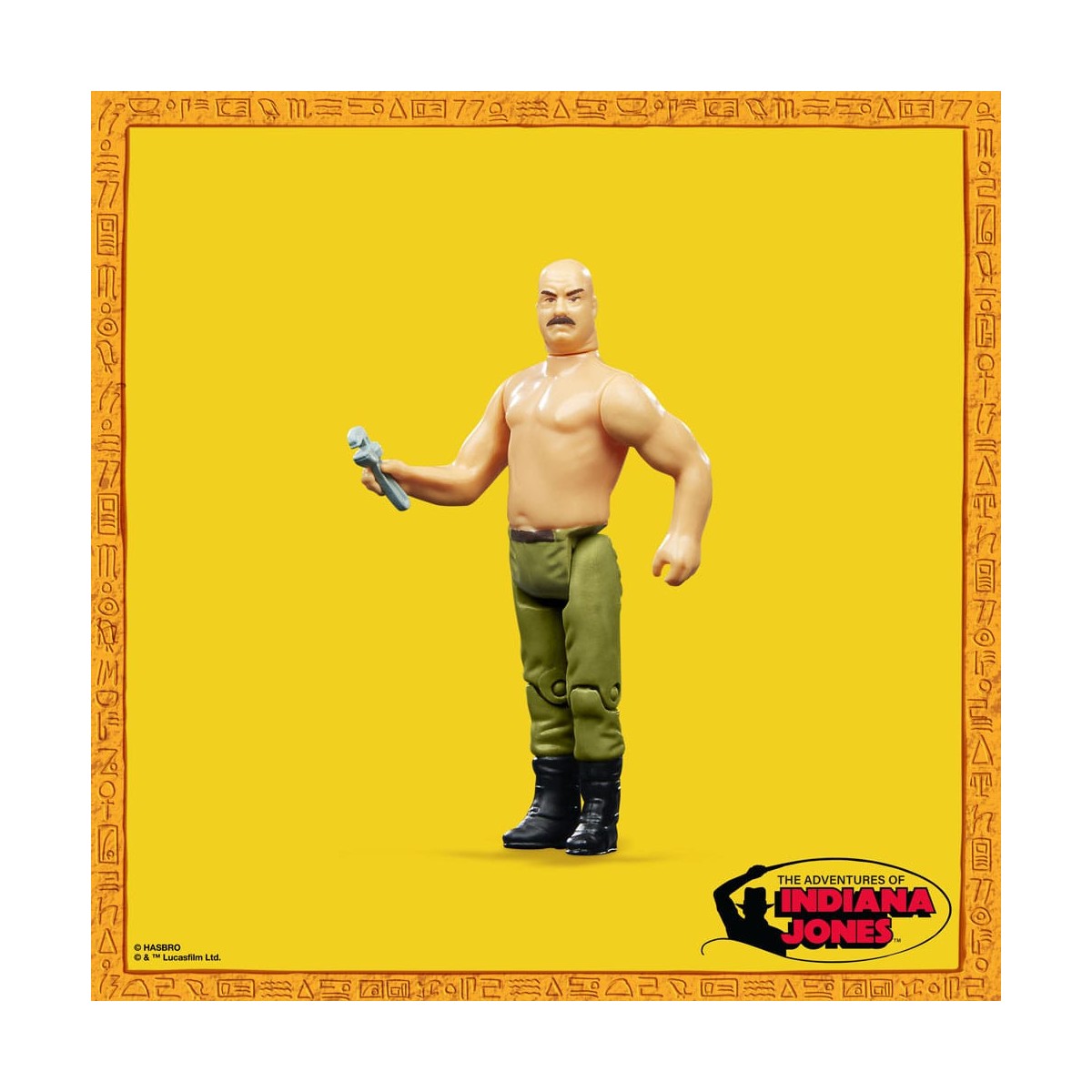 Hasbro - Meccanico tedesco - Indiana Jones: I Predatori dell'Arca Perduta - La Collezione Retro