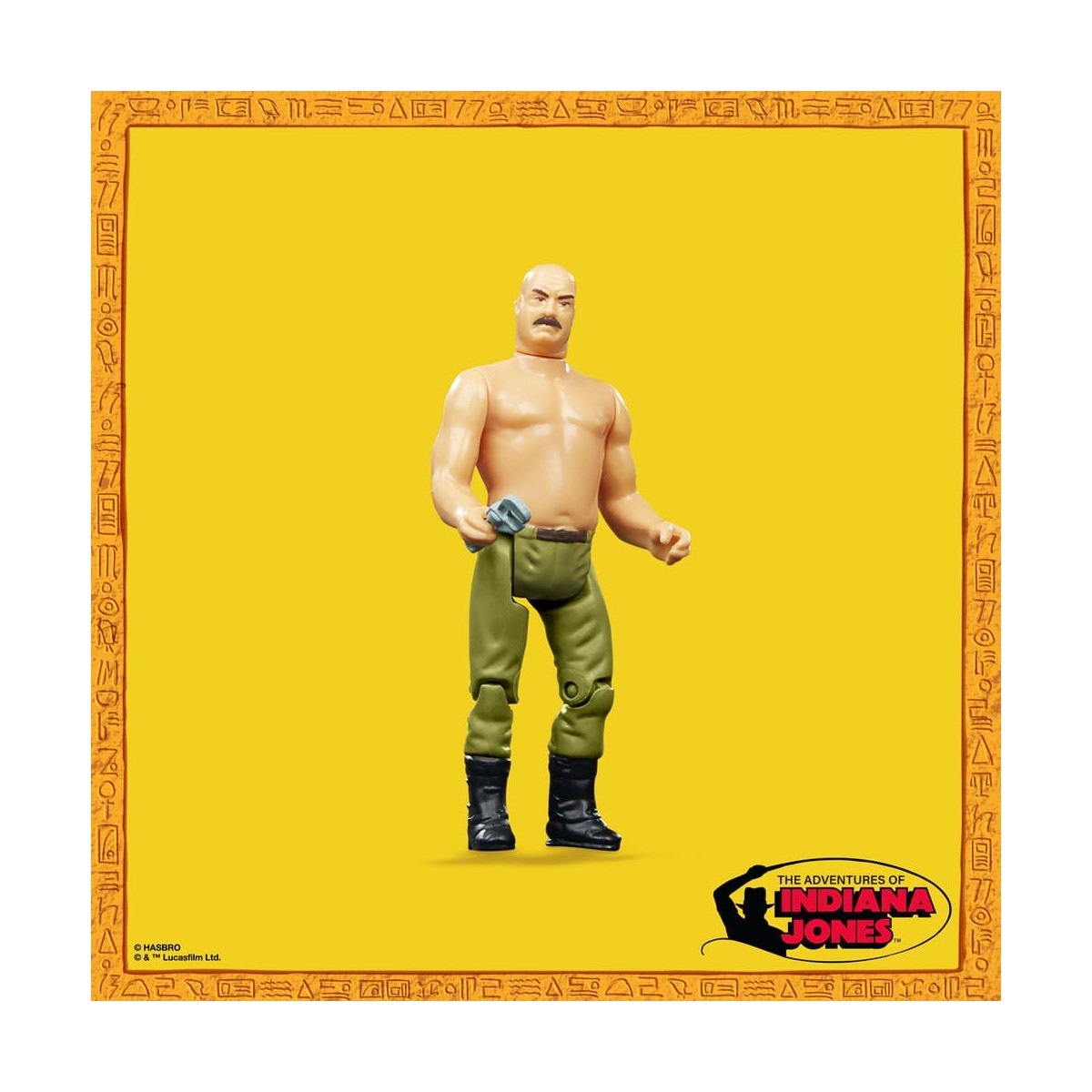 Hasbro - Meccanico tedesco - Indiana Jones: I Predatori dell'Arca Perduta - La Collezione Retro