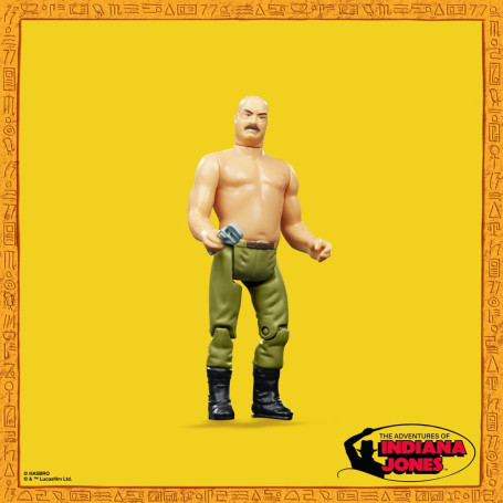 Hasbro - Meccanico tedesco - Indiana Jones: I Predatori dell'Arca Perduta - La Collezione Retro