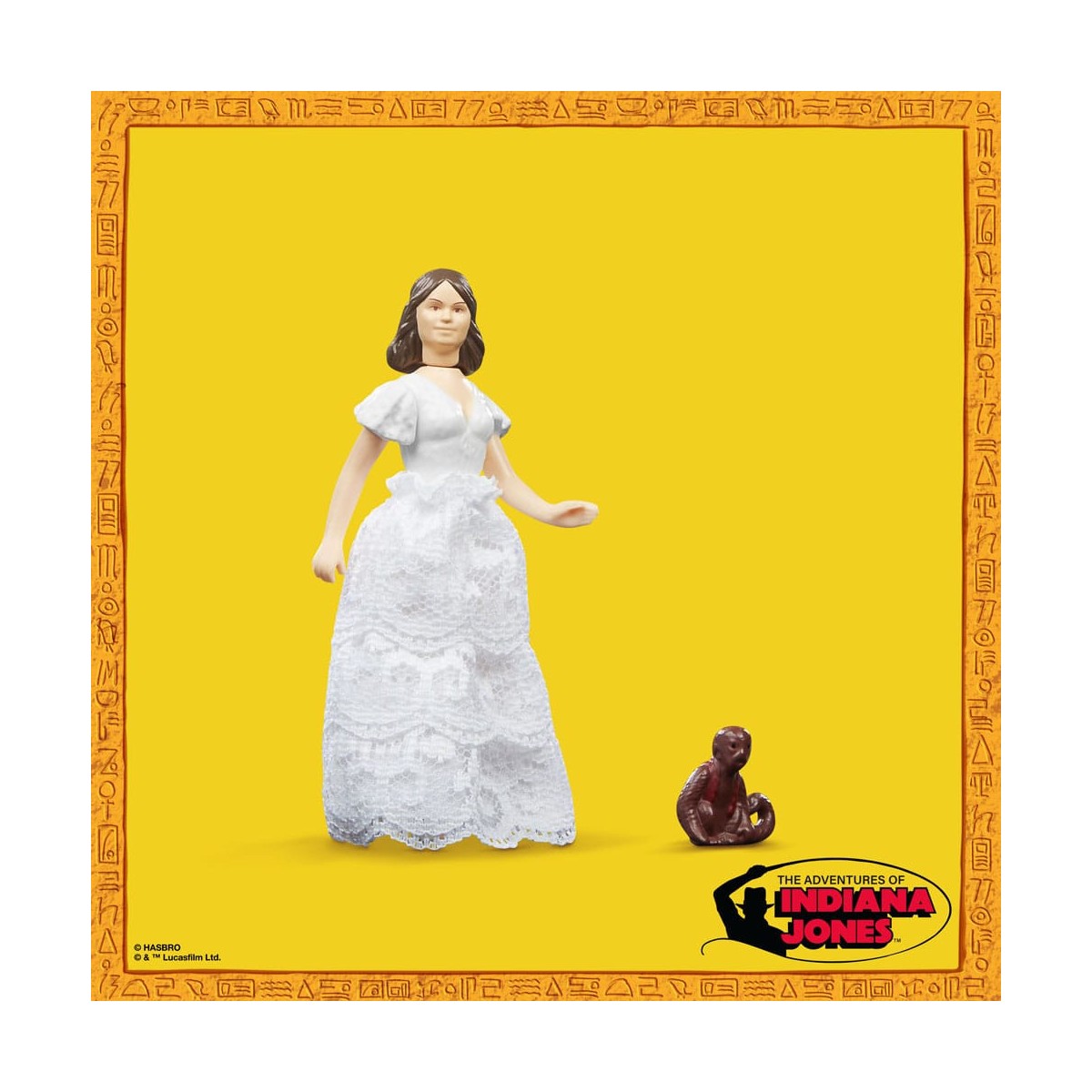 Hasbro - Marion Ravenwood - Indiana Jones: I Predatori dell'Arca Perduta - La Collezione Retro