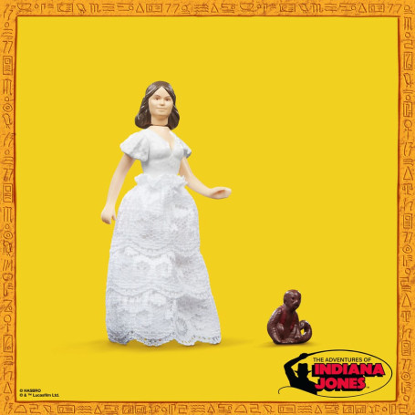 Hasbro - Marion Ravenwood - Indiana Jones: I Predatori dell'Arca Perduta - La Collezione Retro