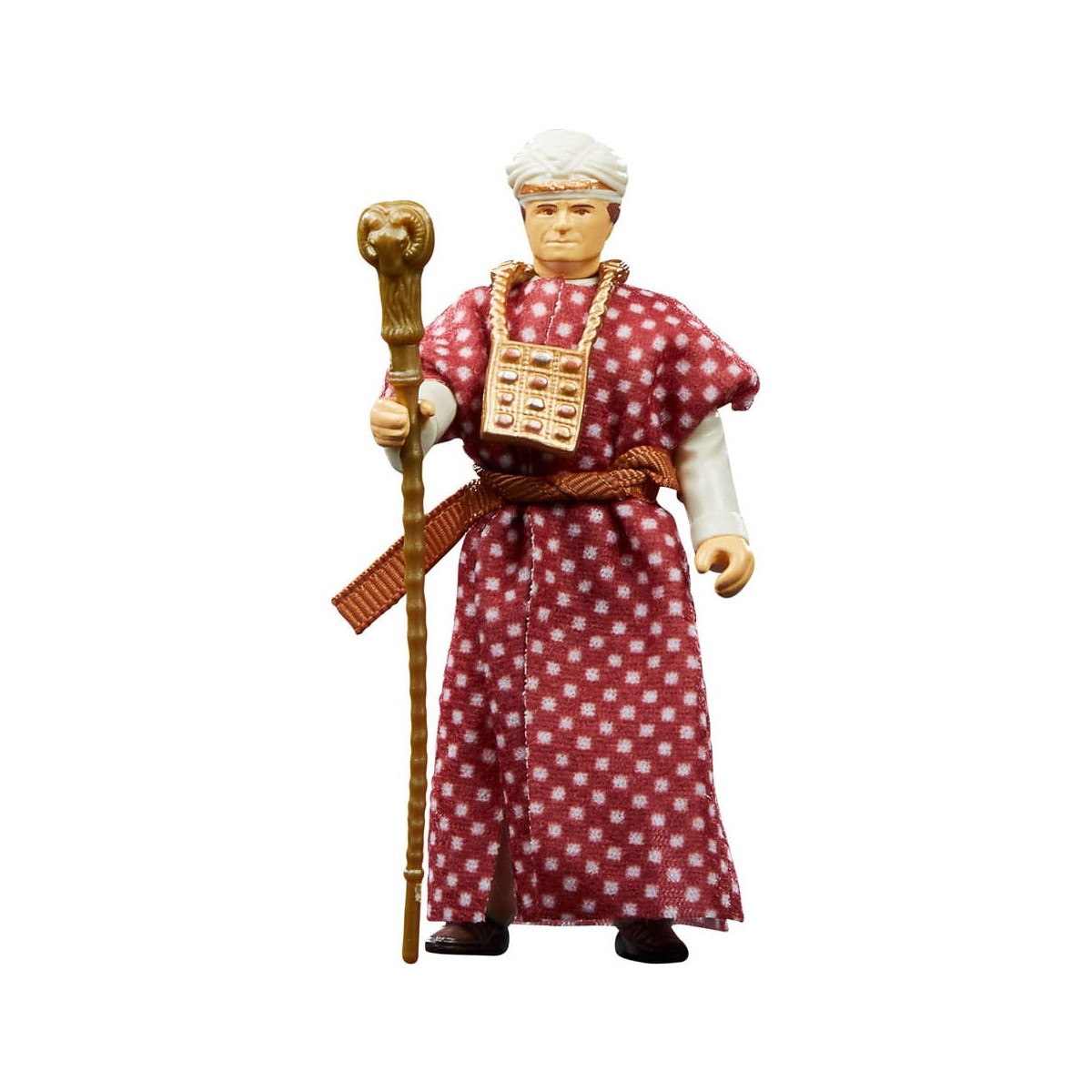 Hasbro - Cerimoniale Belloq - Indiana Jones: I Predatori dell'Arca Perduta - La Collezione Retro