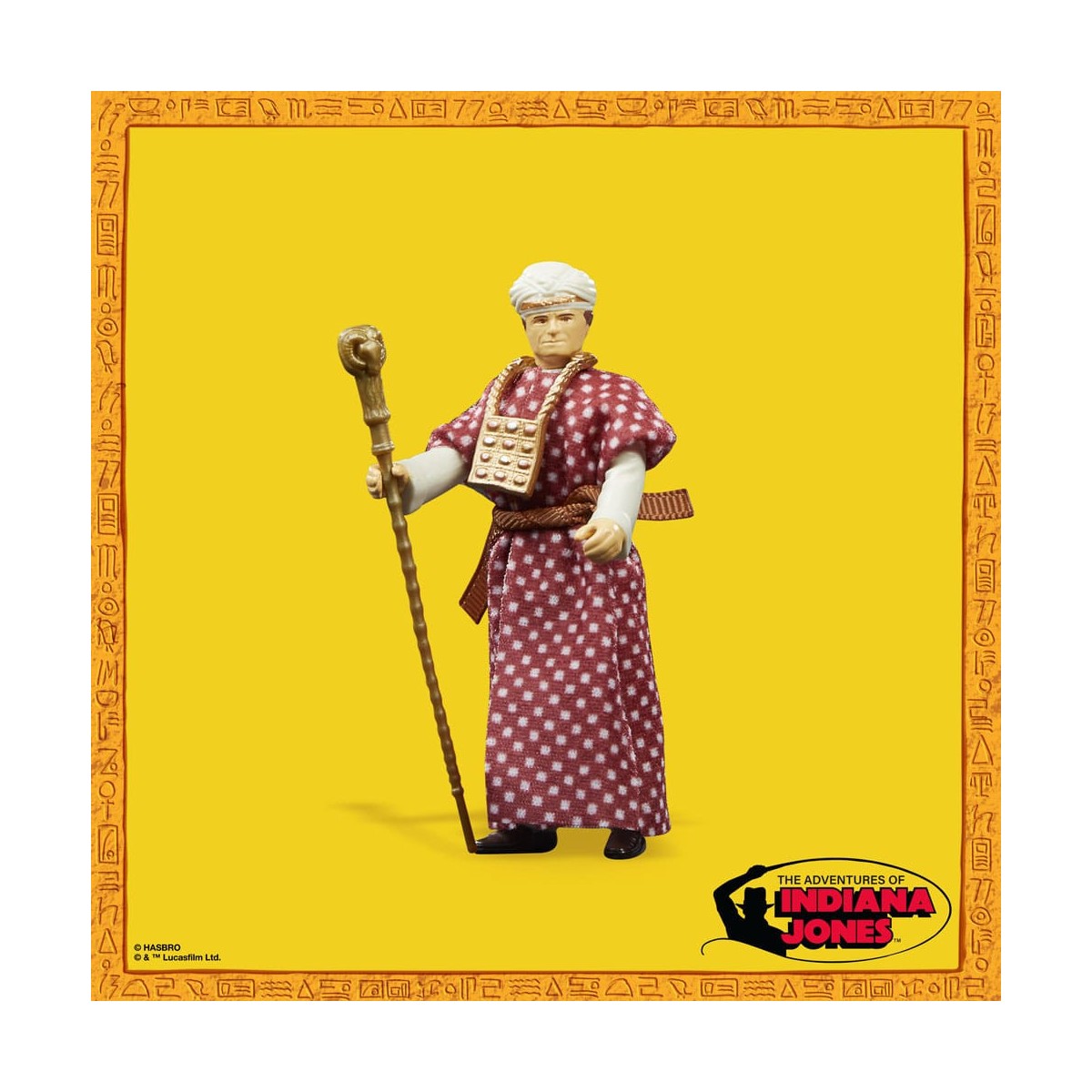 Hasbro - Cerimoniale Belloq - Indiana Jones: I Predatori dell'Arca Perduta - La Collezione Retro