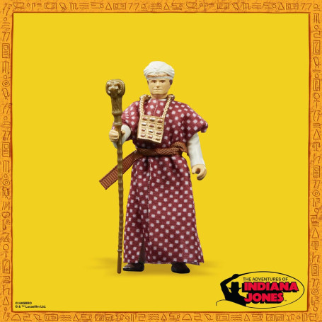 Hasbro - Cerimoniale Belloq - Indiana Jones: I Predatori dell'Arca Perduta - La Collezione Retro