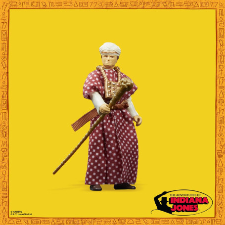 Hasbro - Cerimoniale Belloq - Indiana Jones: I Predatori dell'Arca Perduta - La Collezione Retro