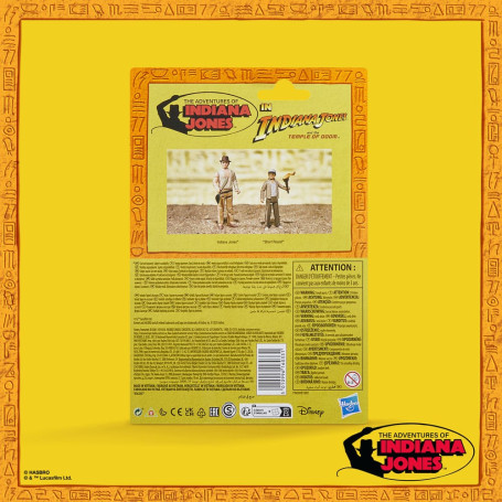 Hasbro - Indiana Jones Il Tempio del Destino - La Collezione Retro