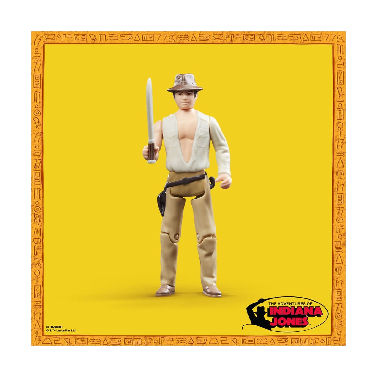 Hasbro - Indiana Jones Il Tempio del Destino - La Collezione Retro