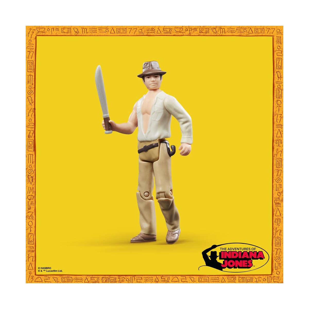 Hasbro - Indiana Jones Il Tempio del Destino - La Collezione Retro
