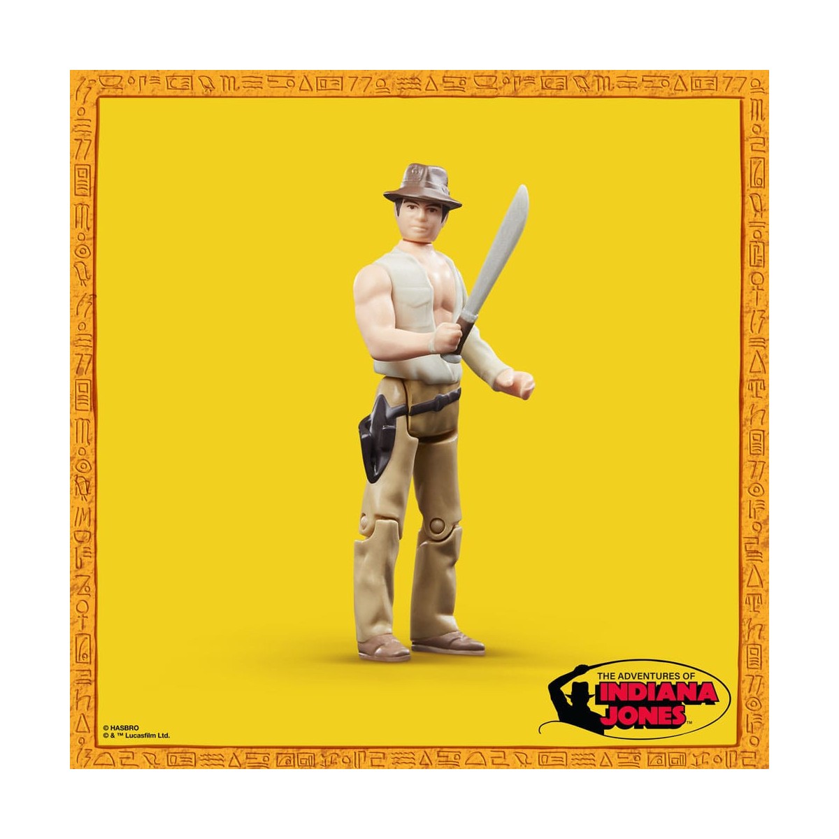 Hasbro - Indiana Jones Il Tempio del Destino - La Collezione Retro